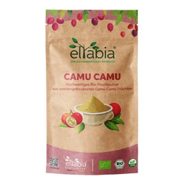 Organic Camu Camu Powder 1 kg High Dose with Natural Vitamin C from Brazil 100% No Additives in Raw Food Quality