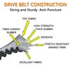 Drive Belts Compatible with 30 Series Torque Converter Go Kart