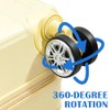 Pack of 8 Suitcase Wheels Replacement Wheels, 50 x 12
