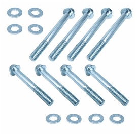 12 PCS M10-1.5 Engine Stand Bolt Kit fit for LS & LT Series Engines & Ford 4.6L 5.4L Mod Motors 5.0L (1set)