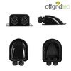 Offgridtec 006415 Roof Duct Dual Black For Motor Home Caravan