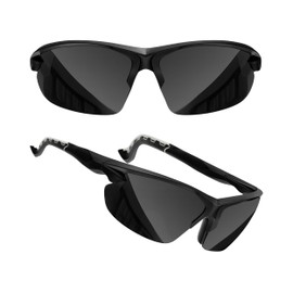 grinderPUNCH Tactical Shooting Glasses Military Grade Ballistic Impact Protection 100% UV Protective Lenses ANSI Z87 Safety Glasses with Scratch Resistant Coating and Anti Fog