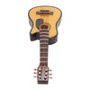 Miniature Guitar Replica Refrigerator Magnet Resin Mini Musical Instrument Fridge