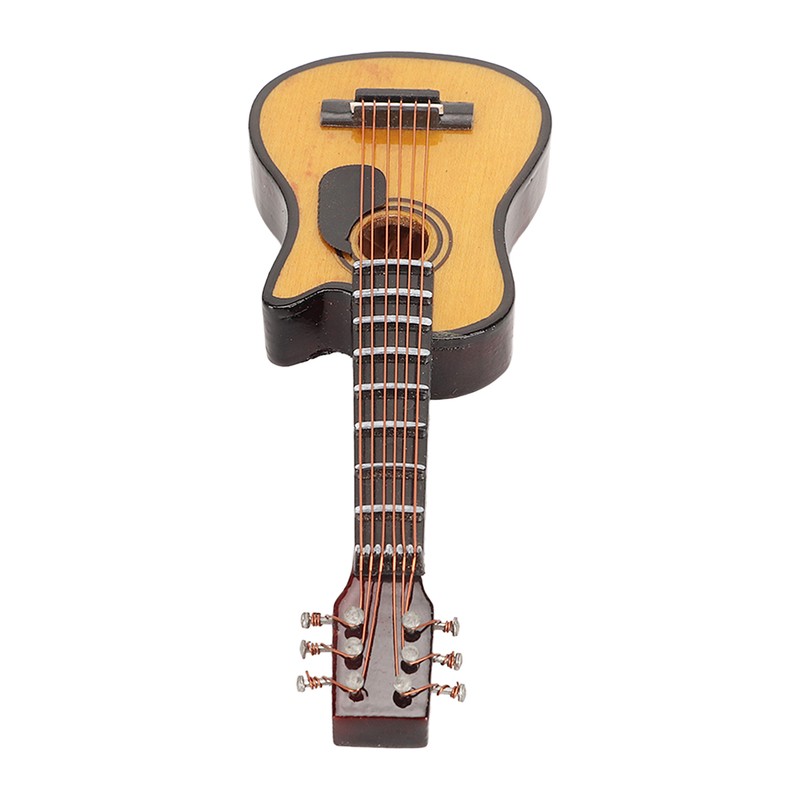 Miniature Guitar Replica Refrigerator Magnet Resin Mini Musical Instrument Fridge