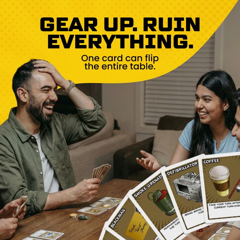 Pull the Pin Games Good Cop Bad Cop - Board