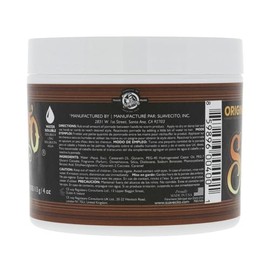 Suavecito Suavecito Pomade Original All Day Hold for Hairstyles for Men, Medium Shine Water Based Wax Like Flake Free Gel, Easy To Wash Out, 8 Oz, Pack of 2