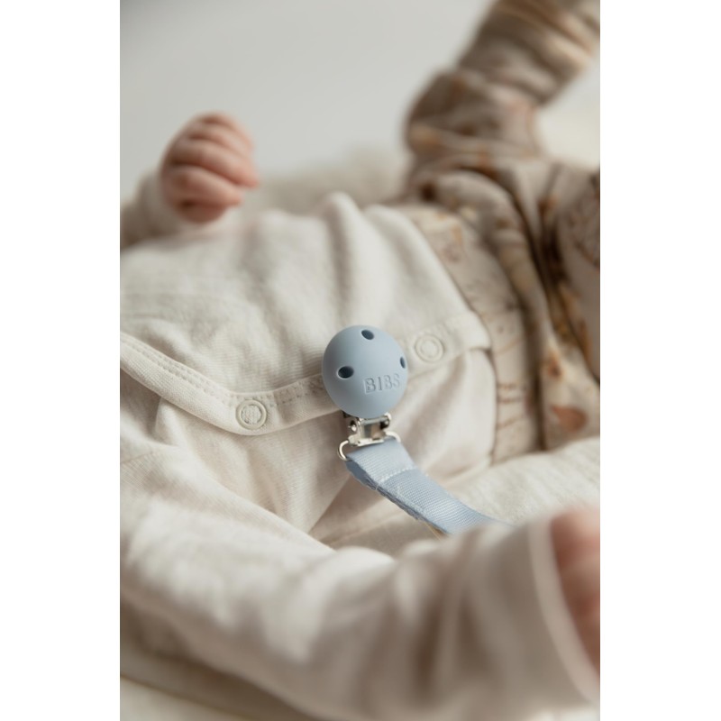 BIBS Pacifier Strap - Secure your baby's dummy with a