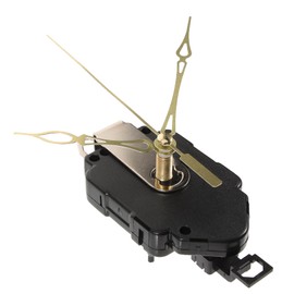 Gadpiparty 1 Set Clock Movement Mechanism Kit with Clock Hands Spaces Lightweight Durable Design Easy Installation