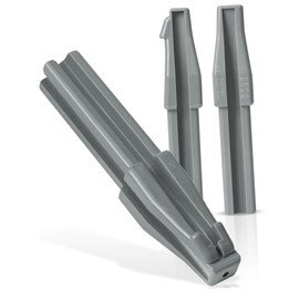 TOVINANNA 3pcs Cosmetic Pencil Sharpener Makeup Pencil Sharpeners Eyebrow Sharpening Tool