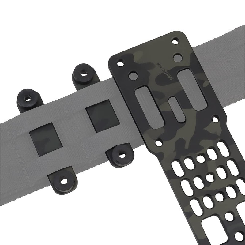 Modular Metal Pistol Holster QSL Adapter, Compatible with QLS Platform,
