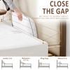 HomeMate Full Size（54"x10"x6"）Bed Wedge Pillow Stopper - Bed Gap Filler(0-8")