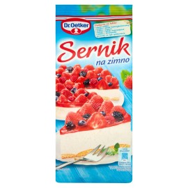 Dr. Oetker Dr Oetker Sernik na Zimno Cold Cheesecake Mix 195g/6.87oz Bag