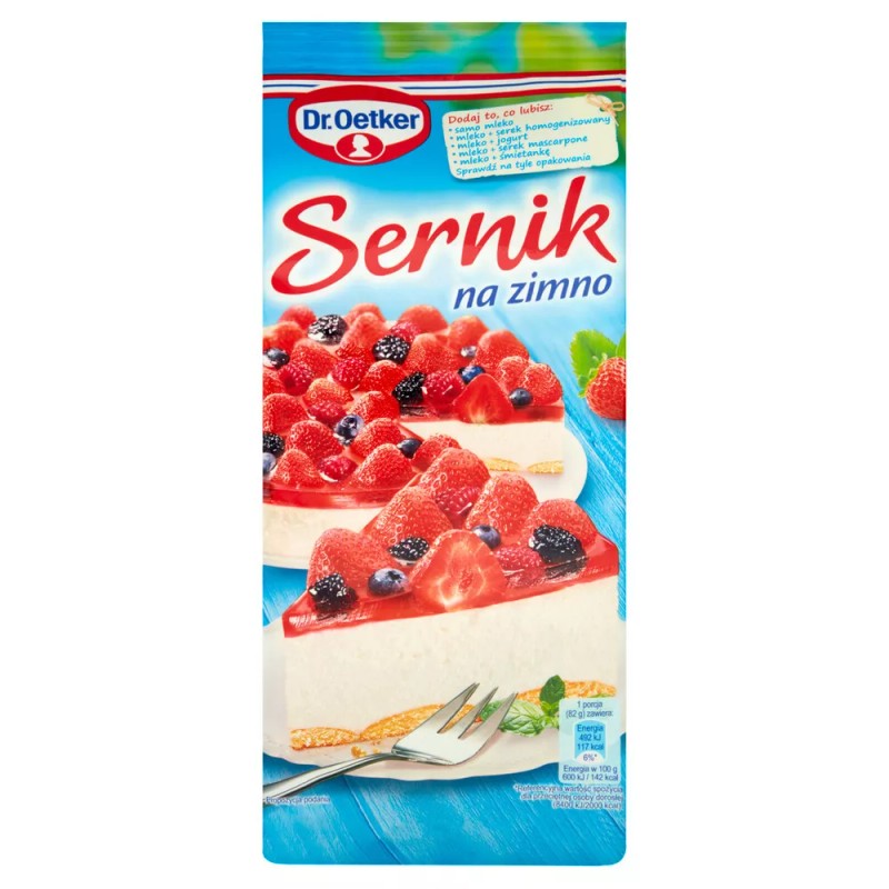 Dr. Oetker Dr Oetker Sernik na Zimno Cold Cheesecake Mix