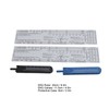 2 Sets EKG Calipers and EKG Ruler Combination Set Electrocardiogram