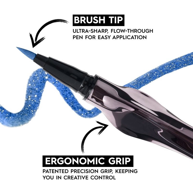 Urban Decay 24/7 Ink Liner, Ultra Fine Tip, Shade: Freak