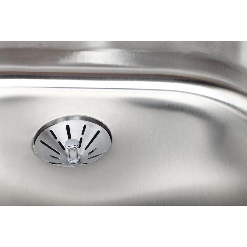 Elkay LKPD1 Perfect Drain Fitting with Type 304 Stainless Steel