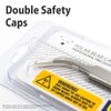 Extra Fine Tip Stainless Steel Tweezers (157mm/0.18mm/Curved) Made in England