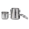 Brush Washing Bucket Plastic Material Easy Carry Painting Supply with