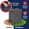 Simplay3 Handy Home 3-Level Heavy Duty Work/Garden Seat - 12"