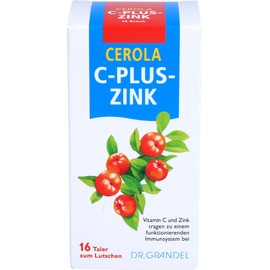 CEROLA C plus Zink Taler Grandel 16 St