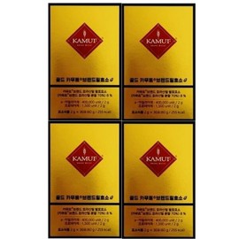 Gold Kamut Enzyme G 3g x 30 sachets, 4 boxes / 골드 카무트 효소G 3g x 30포 4박스