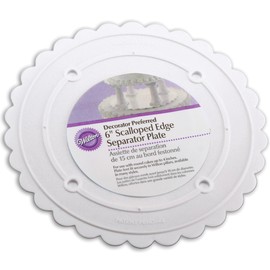 Wilton Decorator Preferred Separator Plate, 6"