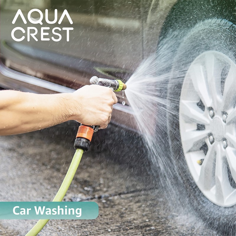 AQUA CREST Flexible Hose Protector-Eliminates Hose Crimping and Straining at