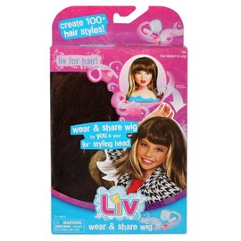 Liv Doll Wear And Share Wig Brunette With Blonde