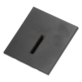 3000K LED Stair Light Stairway Hallway Corner Understep Light for Home Outdoor Lighting 100‑240VBlack