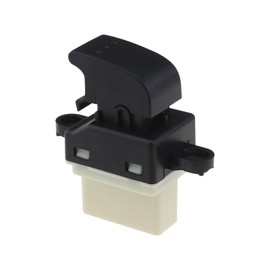 ECSiNG Window Control Switch Car Front Rear Single Button Power Window Switch B32H-66-370 Compatible with Mazda 3 2004-2009 Black