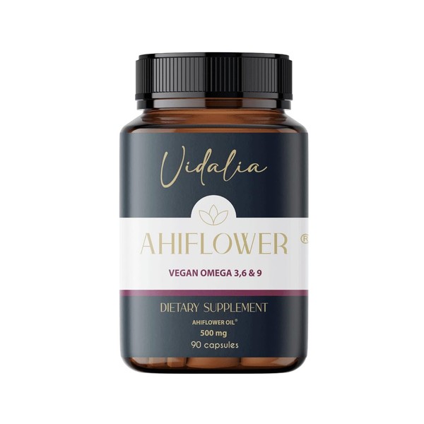 Vidalia, Cpsulas veganas de OMEGA 3, 6 y 9 de