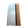 3' Aluminum & Oak Adjustable Door Sill' (Grey/Mill)