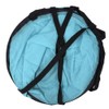 Polyester Taffeta Durable Folding Kayak Wind Sail Transparent Window Canoe