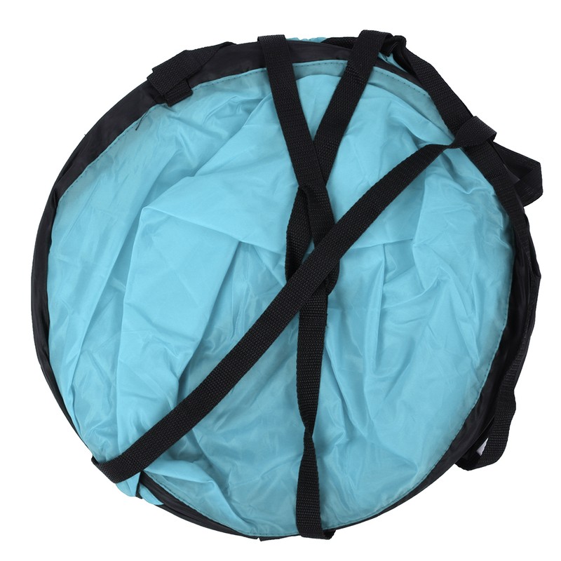 Polyester Taffeta Durable Folding Kayak Wind Sail Transparent Window Canoe