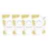 OH! GANICS Pack de 4 Refill Jabón En Espuma Para