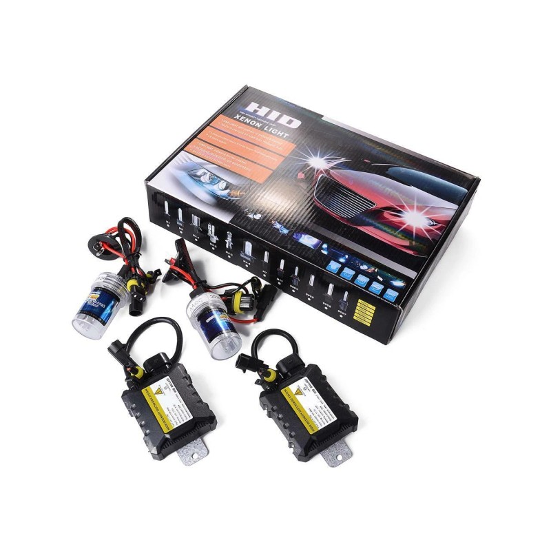 Xenon HID 55W HID Xenon Light Headlight Lamp Conversion Kit