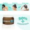 Kit Mascarilla Doble Keratina + Bioelixir Nefertiti Chocola-T Max Tratamiento