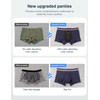Carer 3 Pack Men's Incontinence Boxer Brief Washable Light &