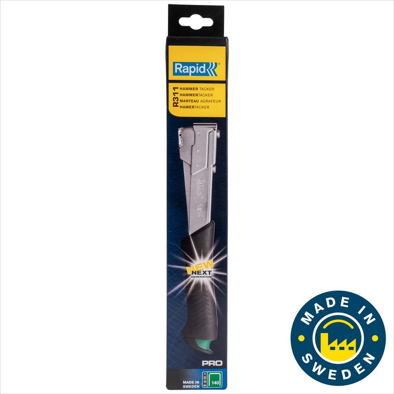 Rapid 5000004 Hammer Tacker "R311 Ergonomic"