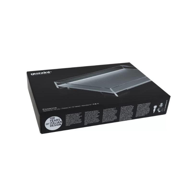 Guzzini 19780110 Icons Tray, Plastic