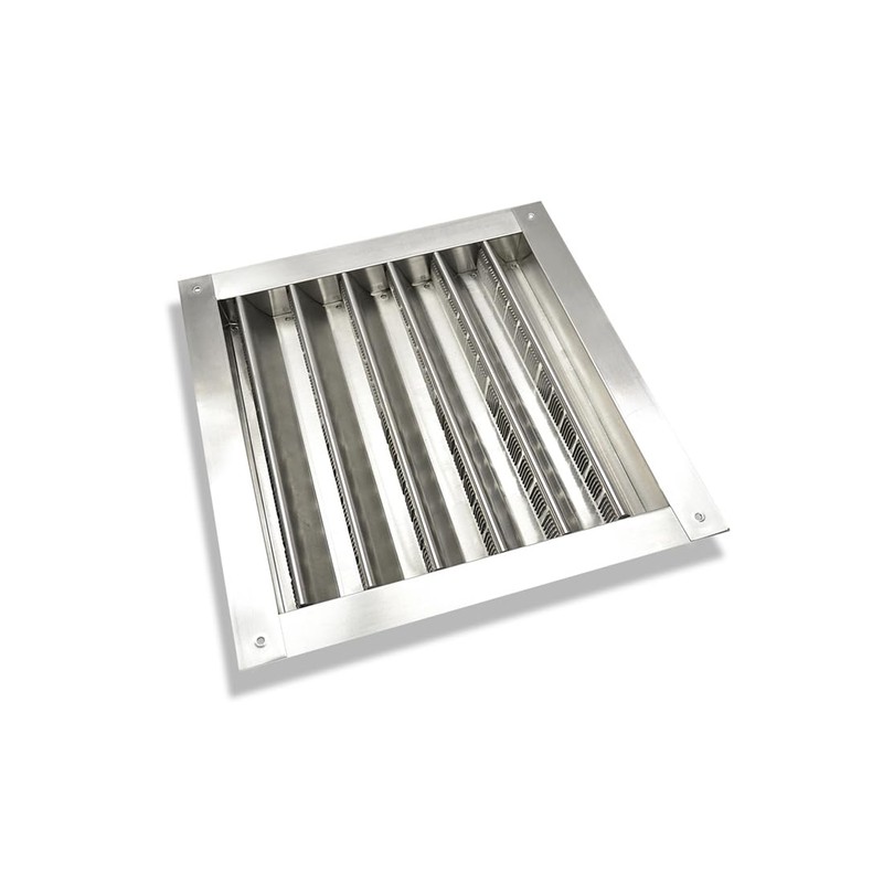 Master Flow GAF 12 in. x 12 in. Aluminum Wall