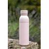 BUILT Planet Bottle, Eco Water Bottle, Recycled from 15 Plastic