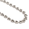 1 Yard Star Rhinestone Trim Chain 0.4in Width DIY Cuttable