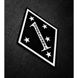 1st Marine Division 1st MARDIV Veteran Sticker Decal (5" Pack of 2)