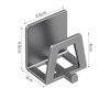 Kitchen Sink Sponge Holder for Counter Organization – Metal Sink