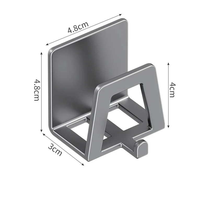Kitchen Sink Sponge Holder for Counter Organization – Metal Sink
