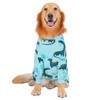 HDE Dog Pajamas One Piece Jammies Jumpsuit Pet Clothes Outfit