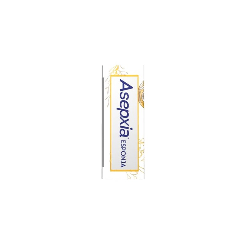 ASEPXIA Fusión 2 en 1 Concha Nácar Jabón - Esponja,