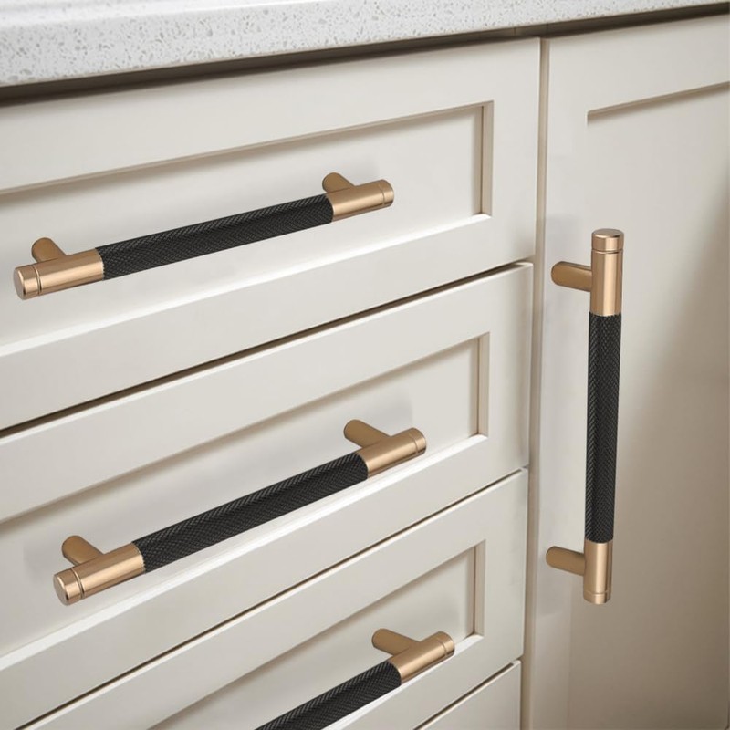 Westablize 10 Pack 5 Inch 128 mm Bar Cabinet Pulls
