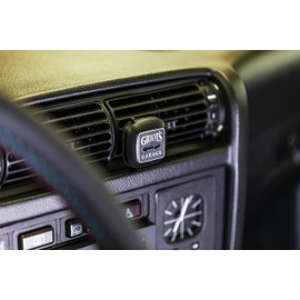 Griot's Garage 10763 Stinky-Be-Gone Vent Clip Air Freshener – Fine Leather